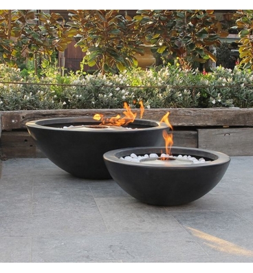 Биокамин Ecosmart Fire MIX 600 (AB3) Natural/Balck Concrete